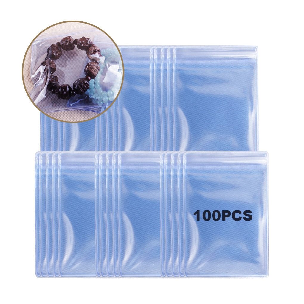Siopsrl| Transparent Jewellery Storage Book Set