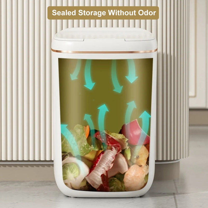 Siopsrl| Smart Sensor Trash Can