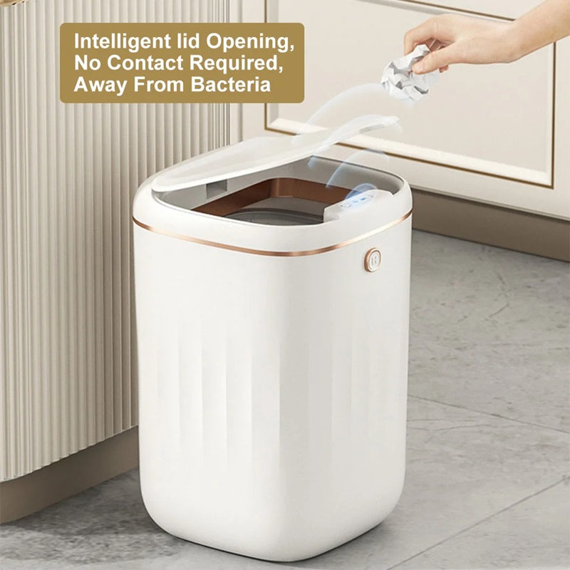 Siopsrl| Smart Sensor Trash Can