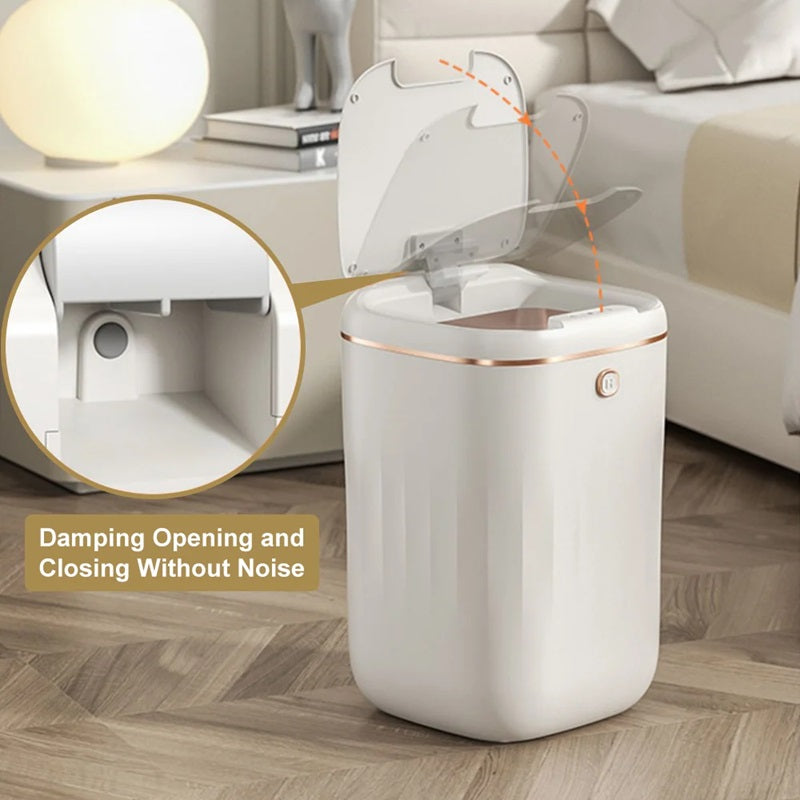 Siopsrl| Smart Sensor Trash Can