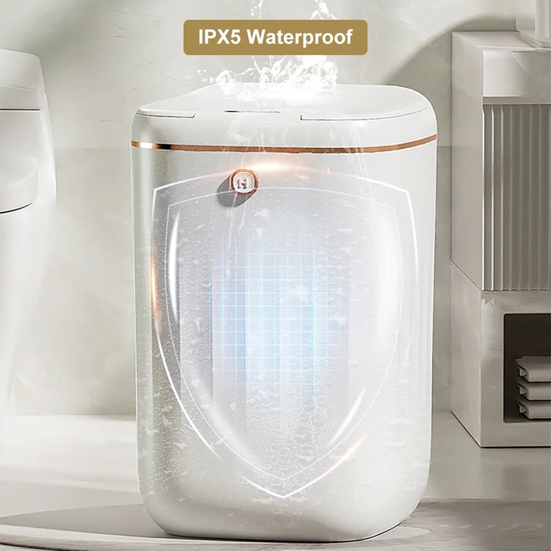 Siopsrl| Smart Sensor Trash Can