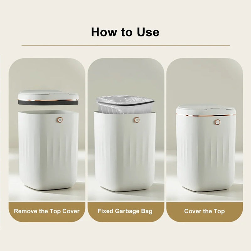 Siopsrl| Smart Sensor Trash Can