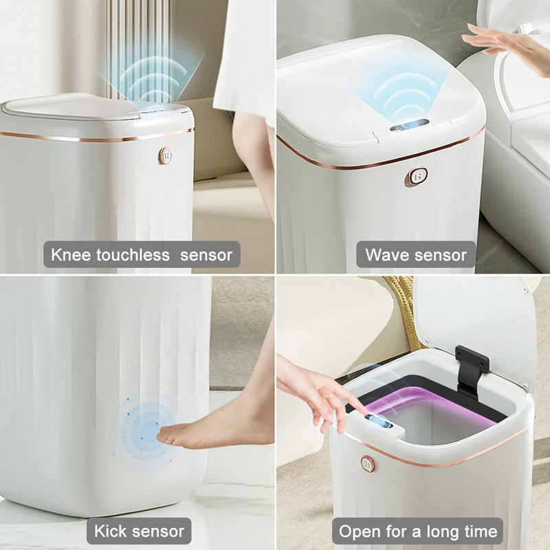 Siopsrl| Smart Sensor Trash Can
