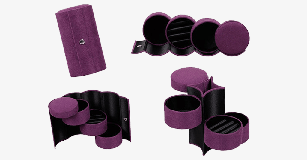 Siopsrl| Travel Jewelry Organizer