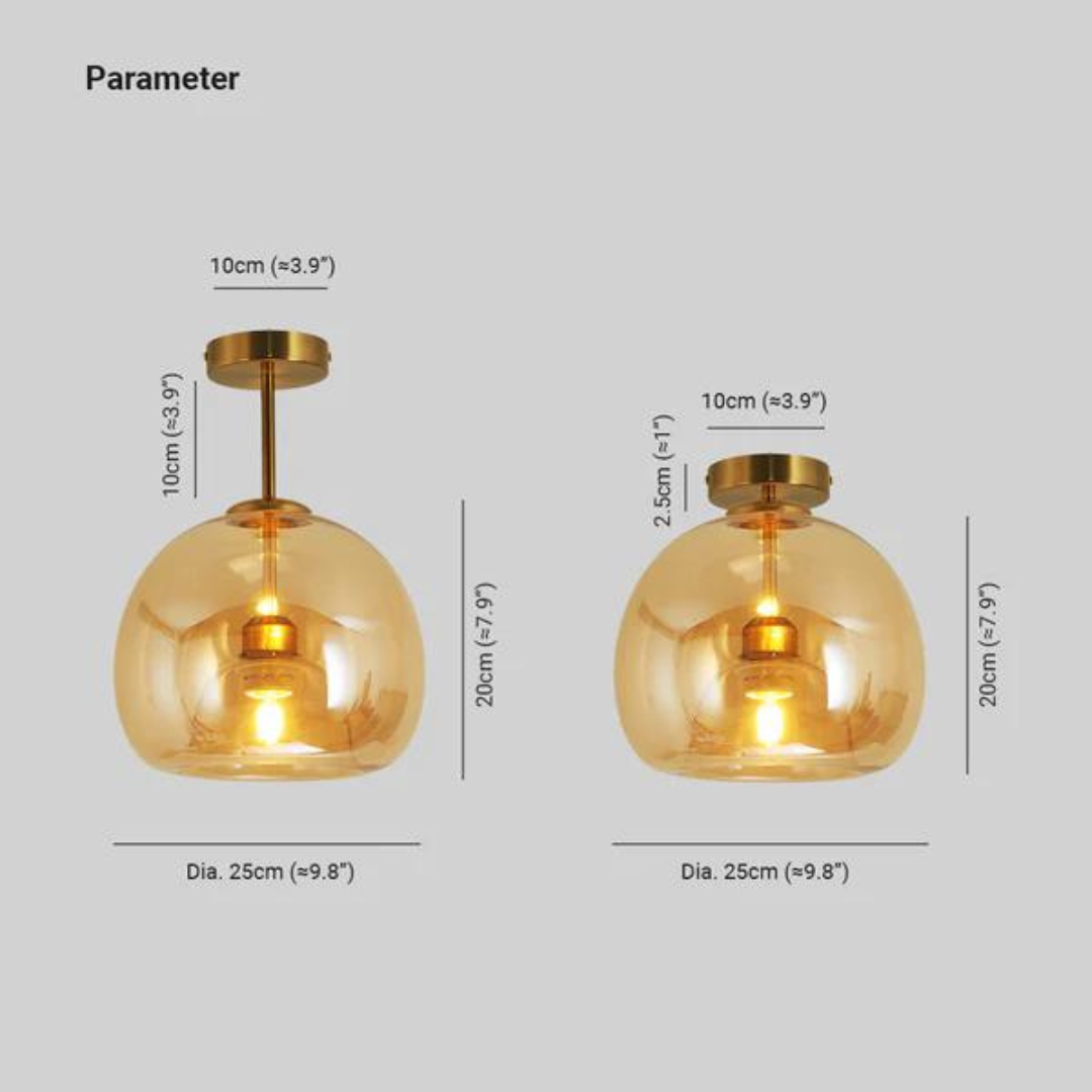 Siopsrl| Trendy LED Ceiling Light - Maxwell