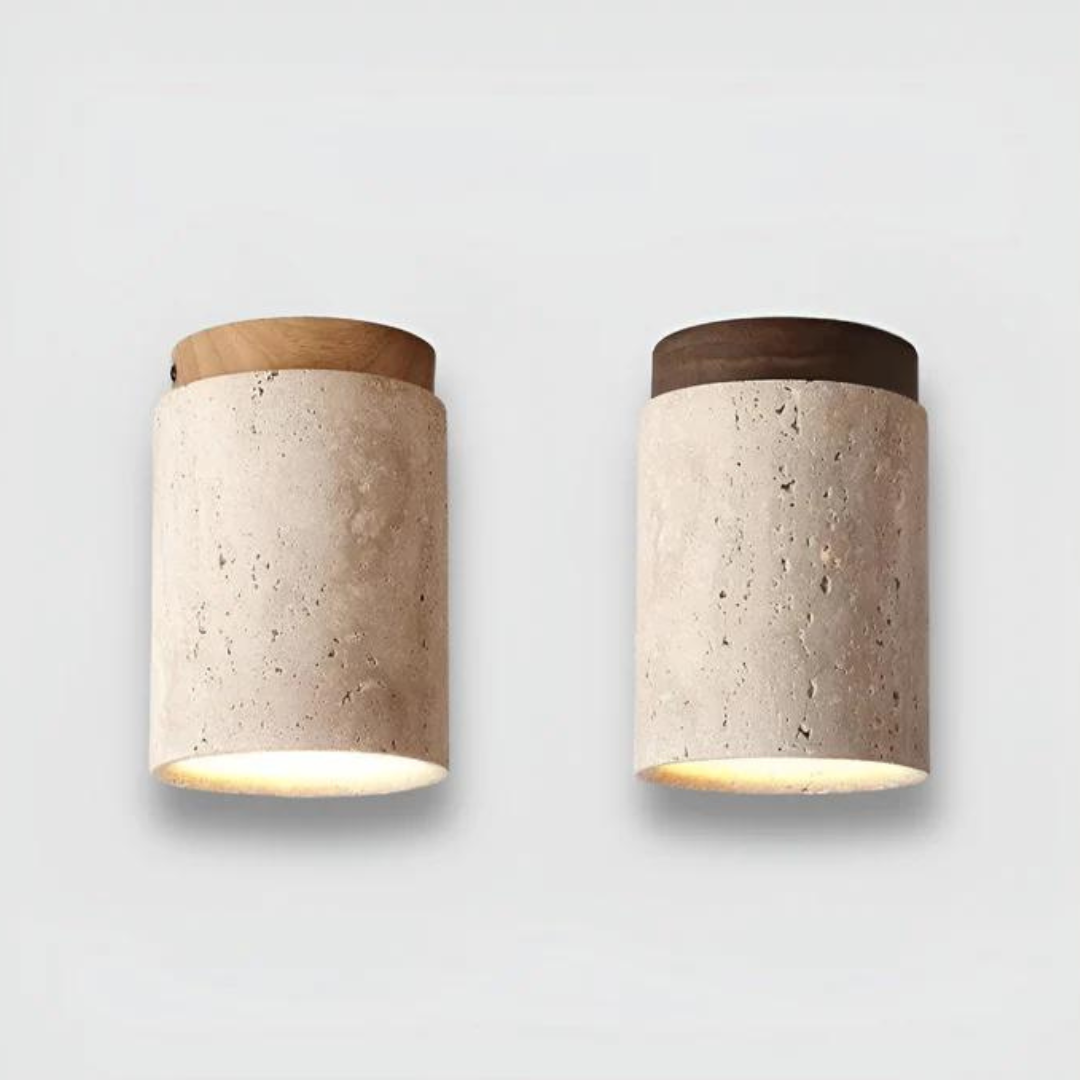 Siopsrl| Trendy Round Japanese Style Ceiling Lamp - ZenLight
