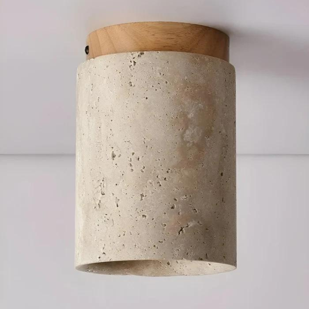 Siopsrl| Trendy Round Japanese Style Ceiling Lamp - ZenLight