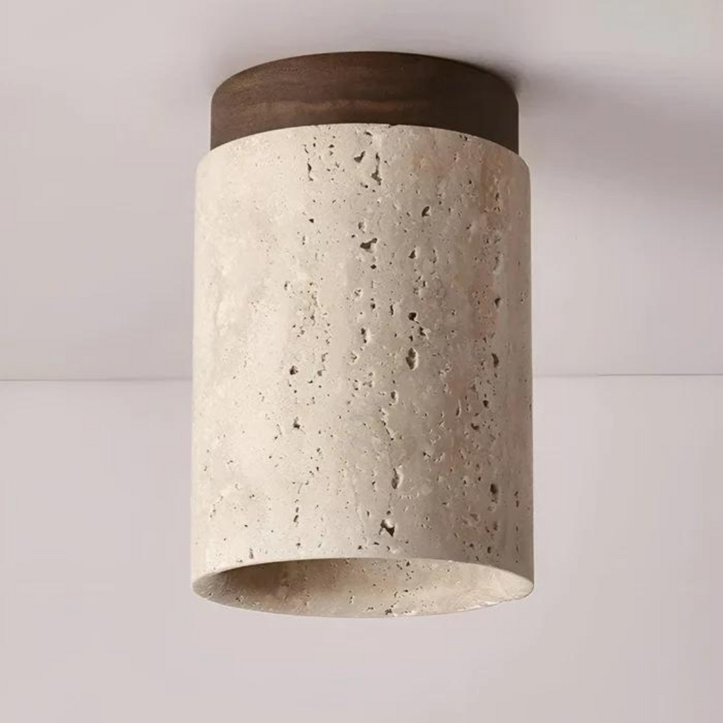 Siopsrl| Trendy Round Japanese Style Ceiling Lamp - ZenLight