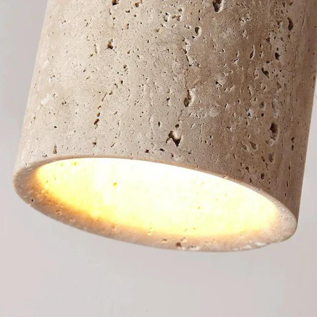 Siopsrl| Trendy Round Japanese Style Ceiling Lamp - ZenLight