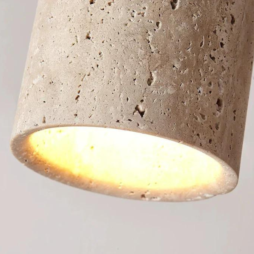 Siopsrl| Trendy Round Japanese Style Ceiling Lamp - ZenLight