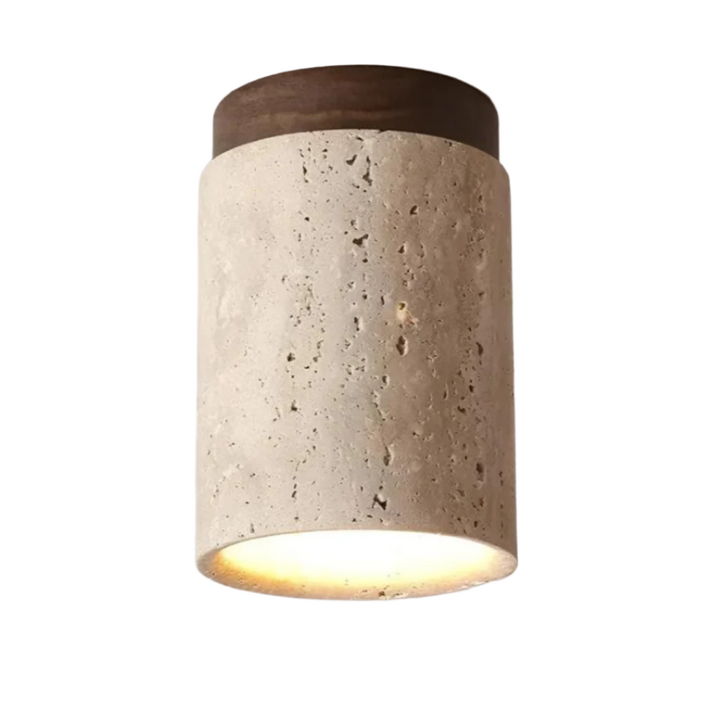 Siopsrl| Trendy Round Japanese Style Ceiling Lamp - ZenLight
