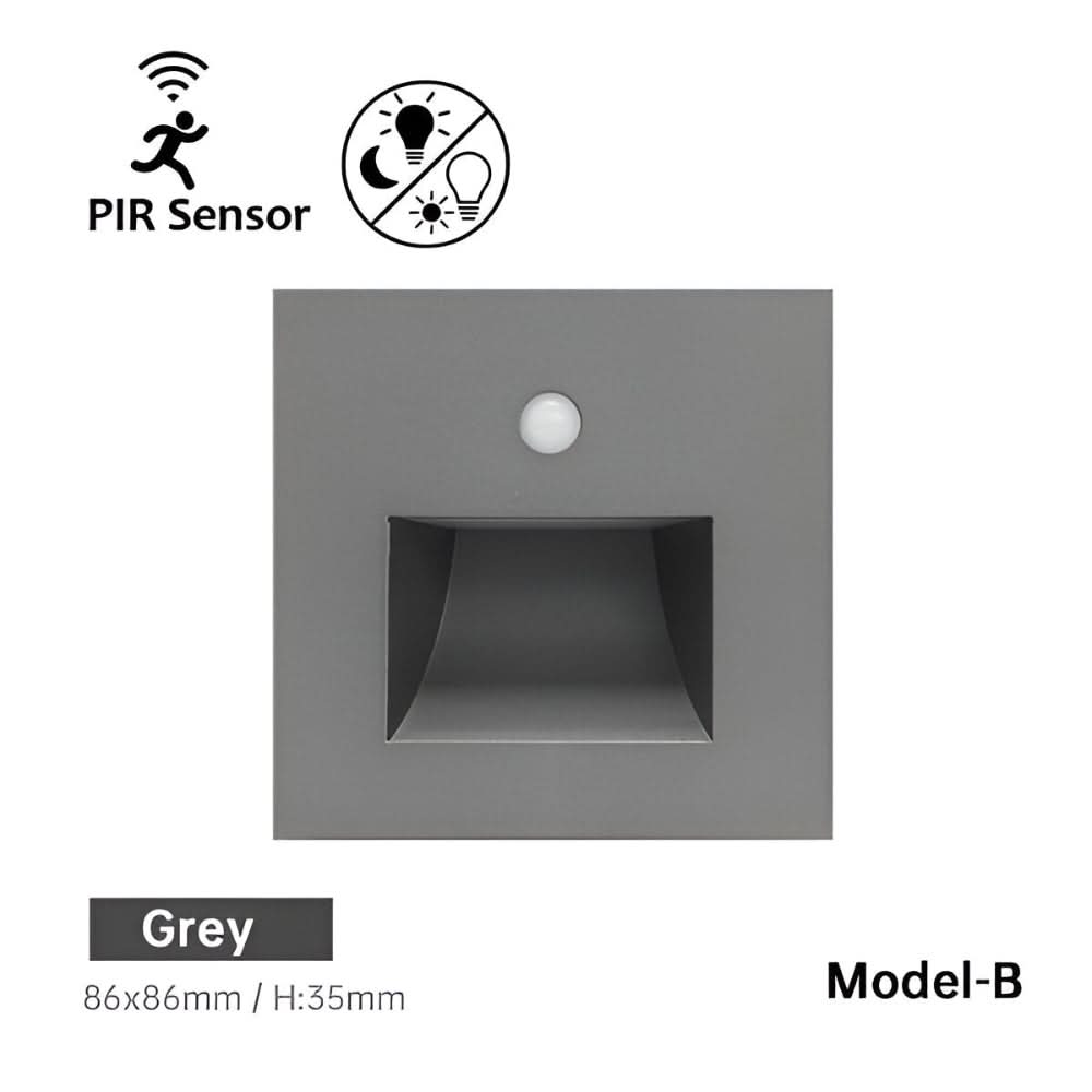 Siopsrl| LED Motion Sensor Stair Light for Indoor Use