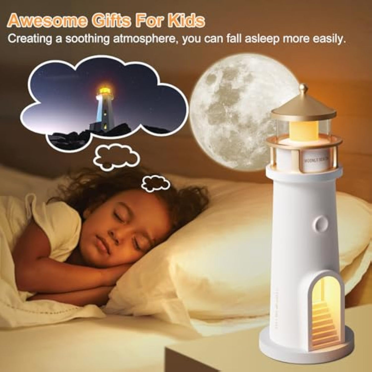 Magic moon projector