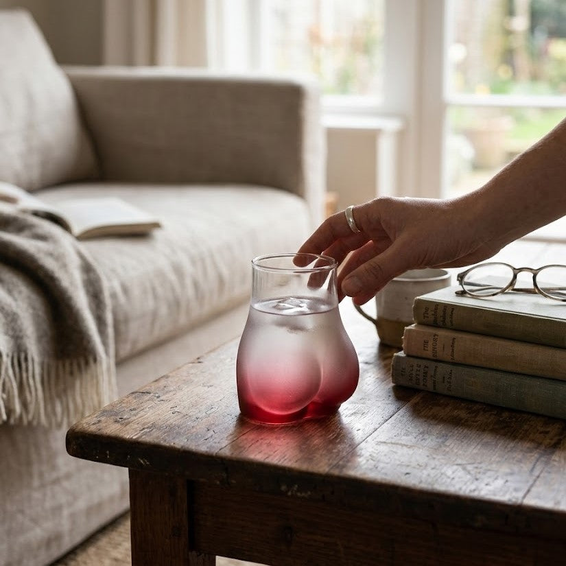 Pink Butt Cocktail Mug