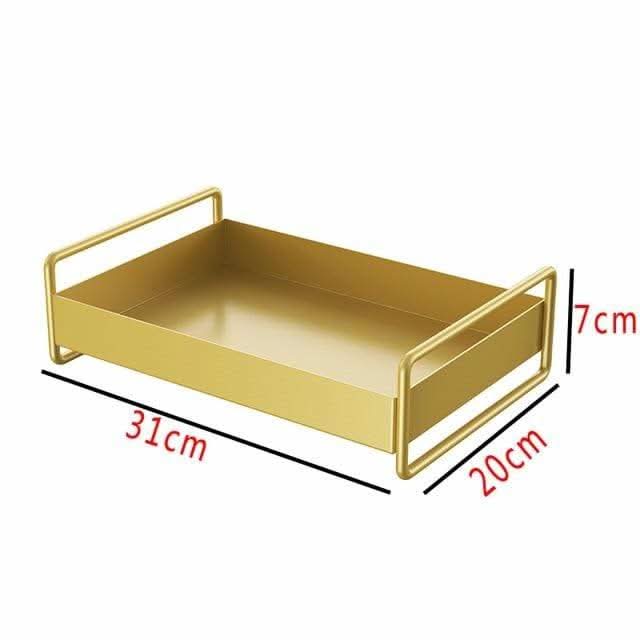 Siopsrl| LUXTRAY – Luxurious Metal Organizer Tray