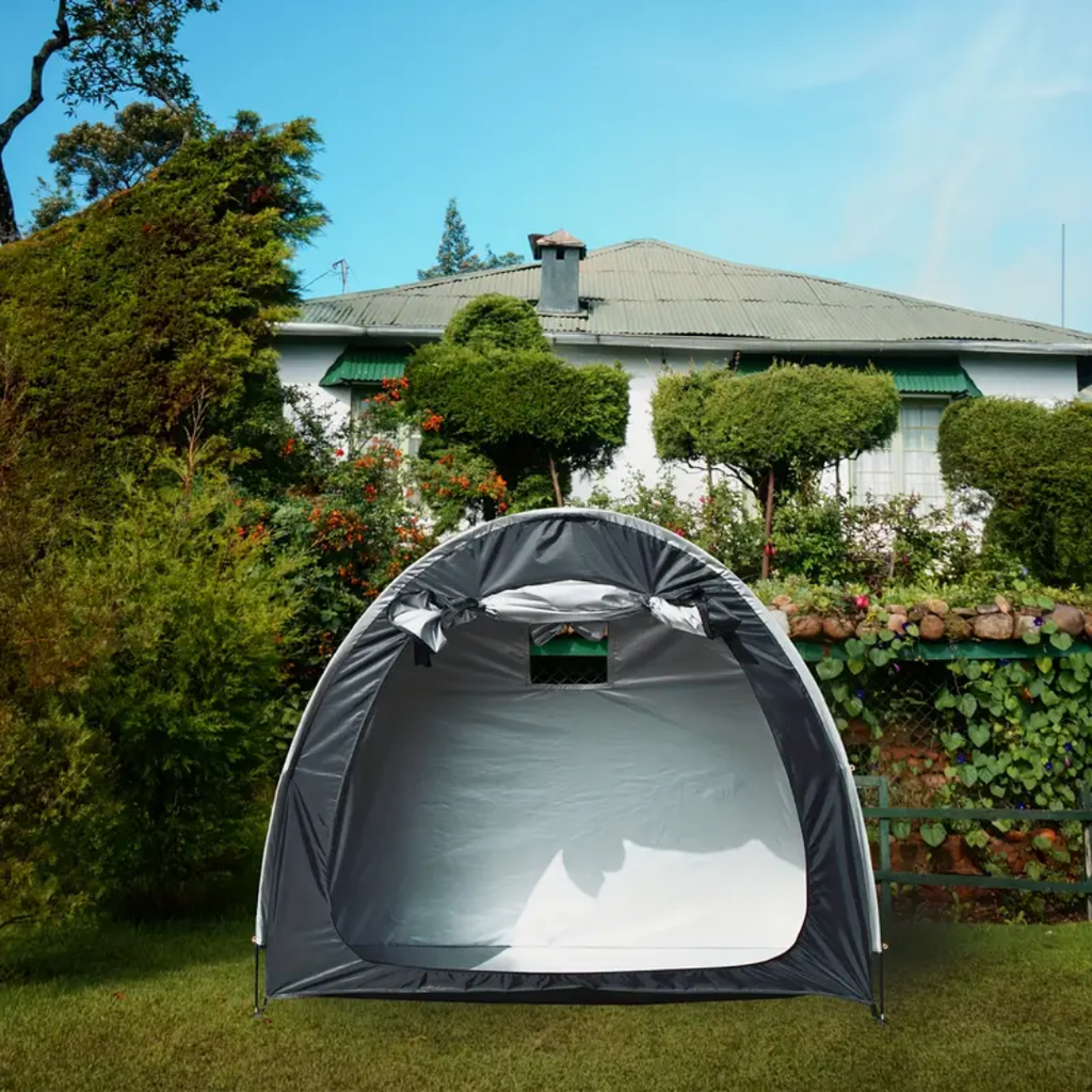 siopsrl | Waterproof Bike Storage Tent for 2 Bicycles