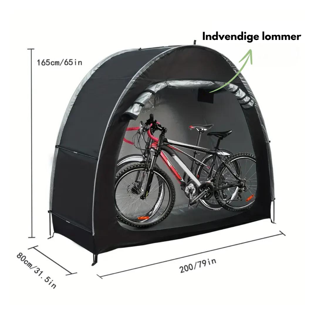 siopsrl | Waterproof Bike Storage Tent for 2 Bicycles
