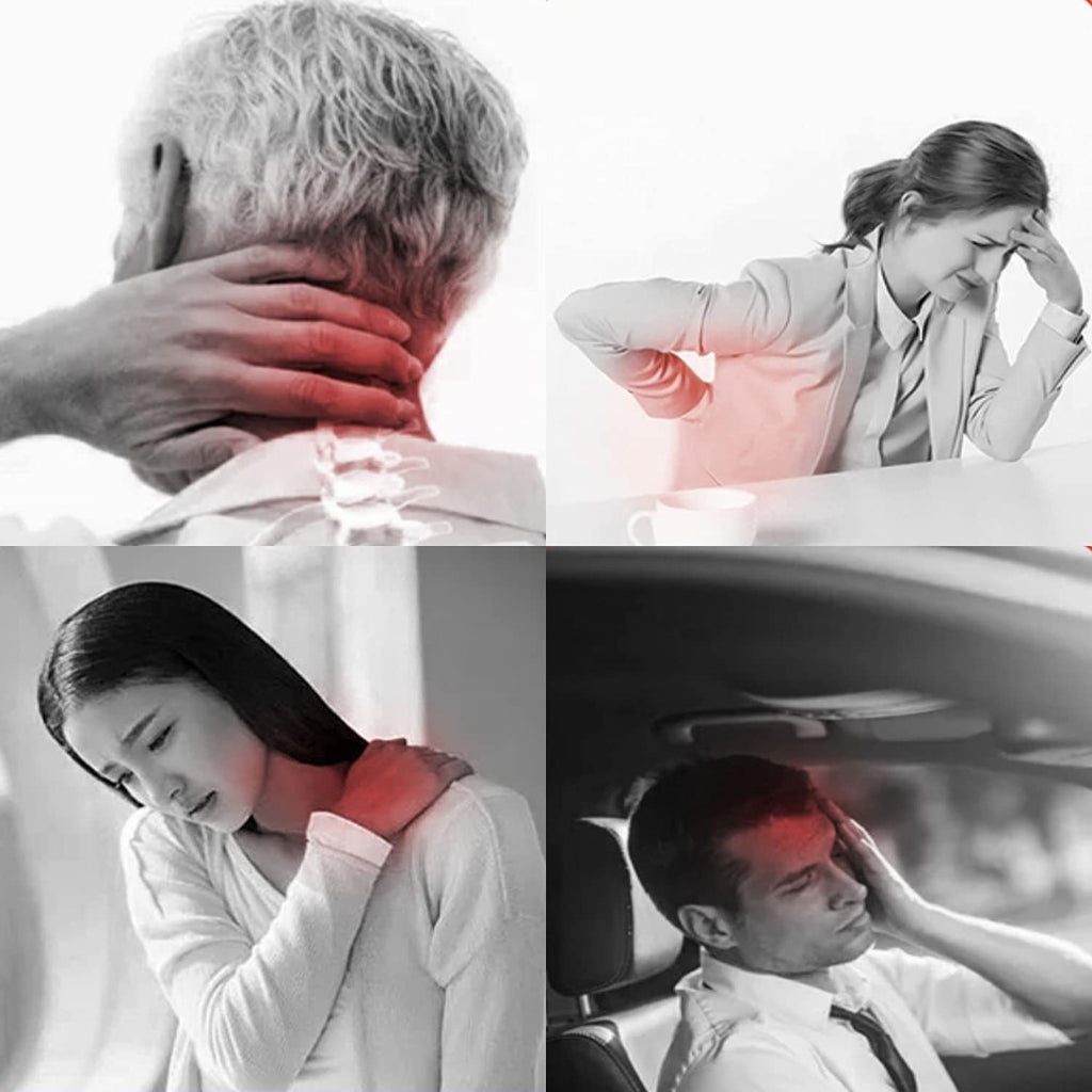 Velvet Neck Pillow for Tesla Model 3 Model Y & Model S Model X