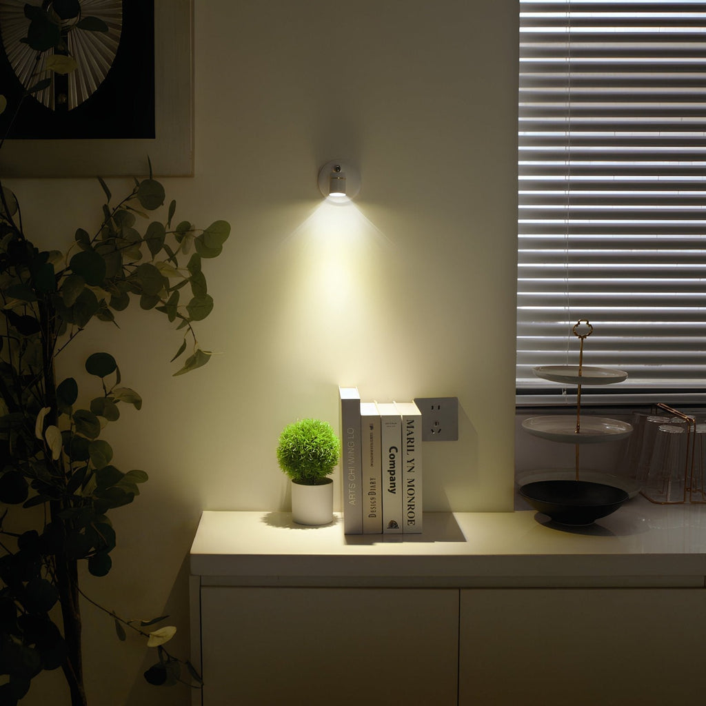 Siopsrl| LED Spotlight Adjustable Wall Mounted