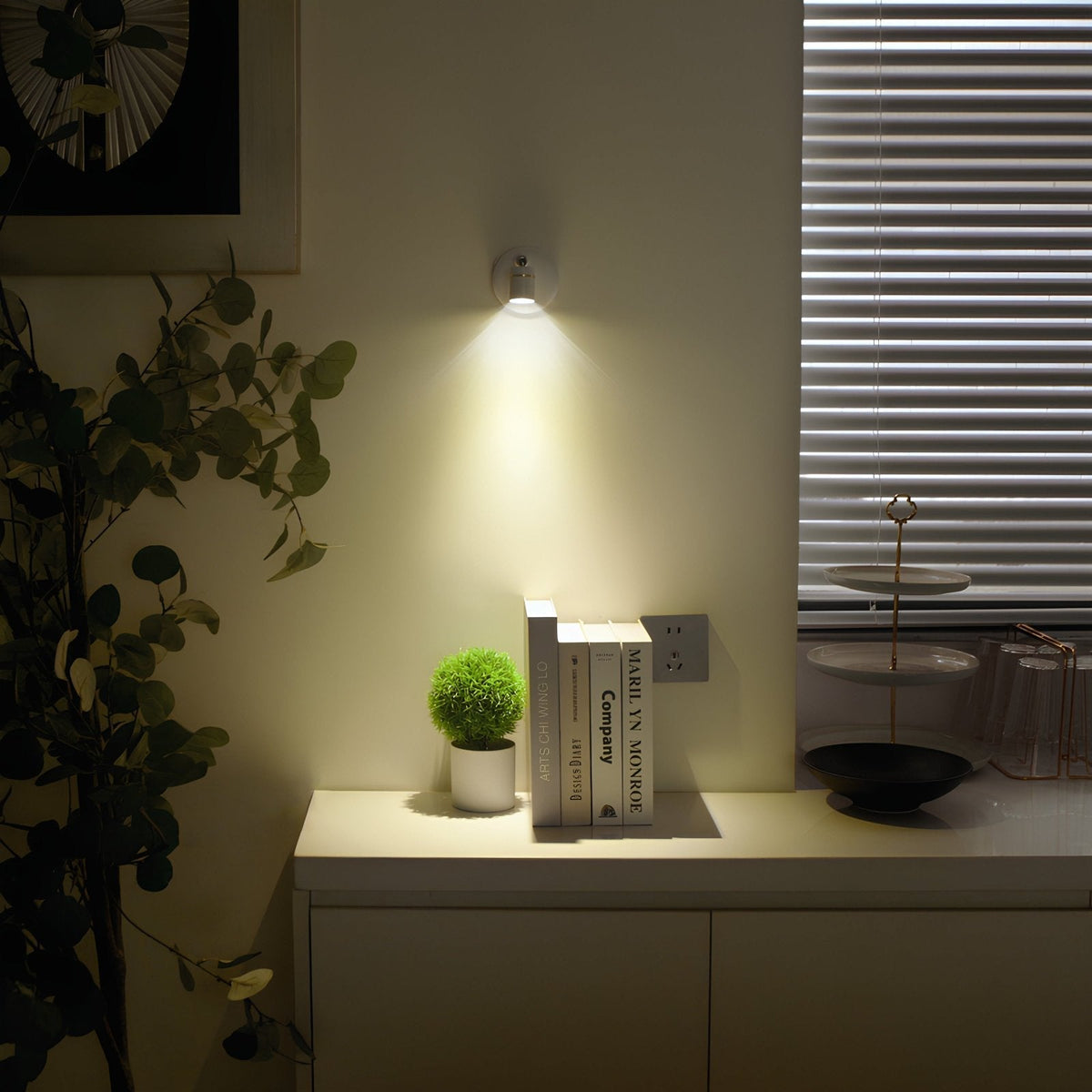 Siopsrl| LED Spotlight Adjustable Wall Mounted