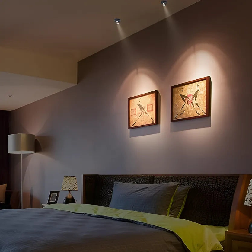 Siopsrl| LED Spotlight Adjustable Wall Mounted