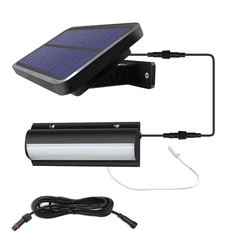 Siopsrl| Solar Pendant Outdoor Light | Dual or Single Head, IP65 Waterproof & Ideal for Patios, Barns, and Indoor Spaces
