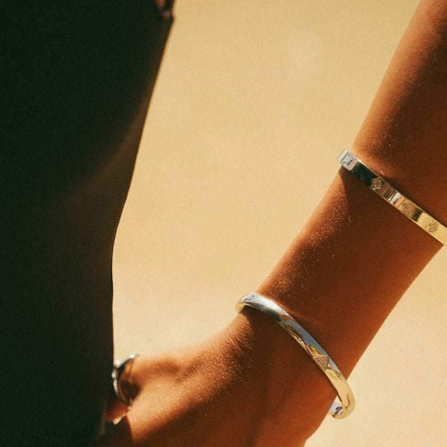 Cherish Diamond Bangle
