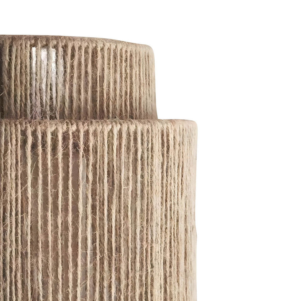 Siopsrl| Wall Light Rustic Rope Indoor Sconce