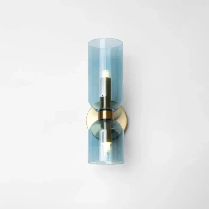 Siopsrl| Modern Double Glass Wall Light Fixture
