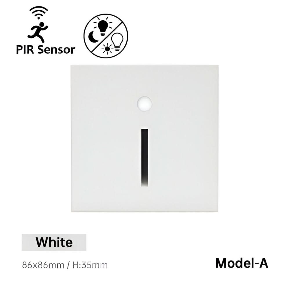 Siopsrl| LED Motion Sensor Stair Light for Indoor Use