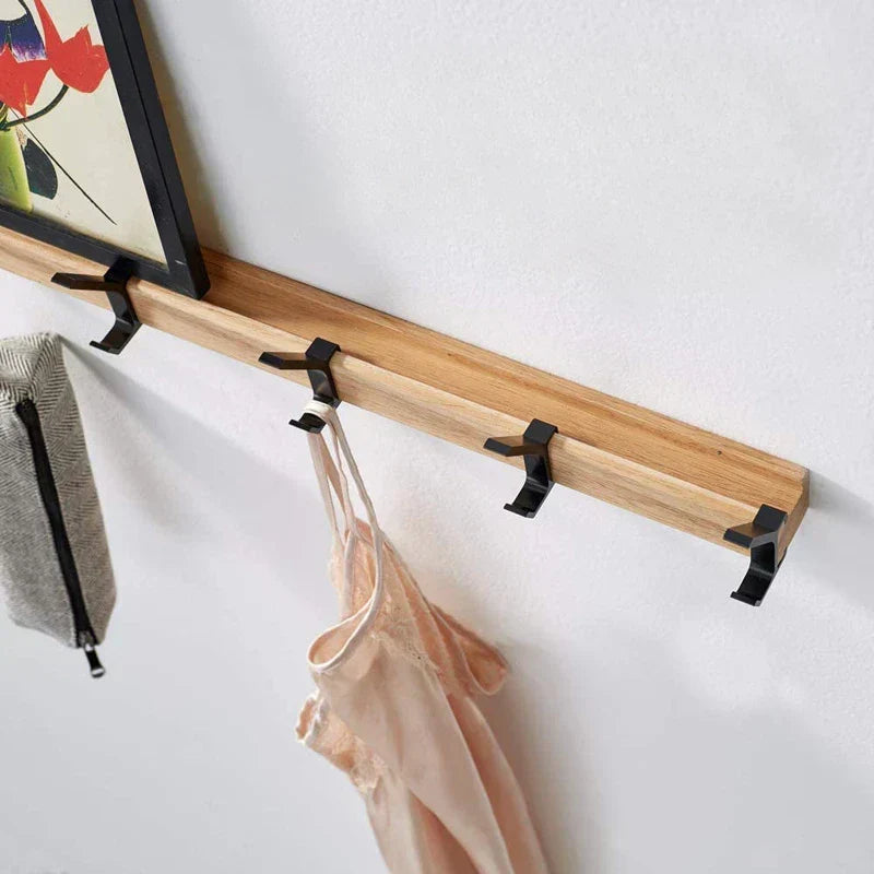 Siopsrl| Mobile Wall Hangers Elegant Combination of Wood and Metal