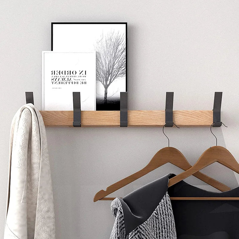 Siopsrl| Mobile Wall Hangers Elegant Combination of Wood and Metal