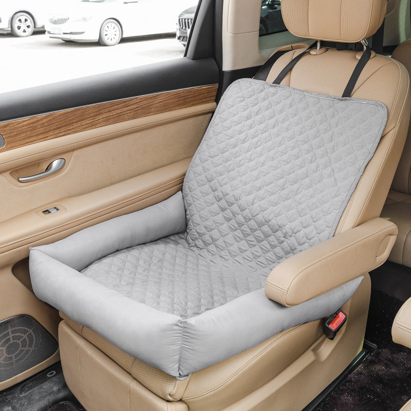 Siopsrl Waterproof Pet Car Seat Cover & Nest for Small Pets