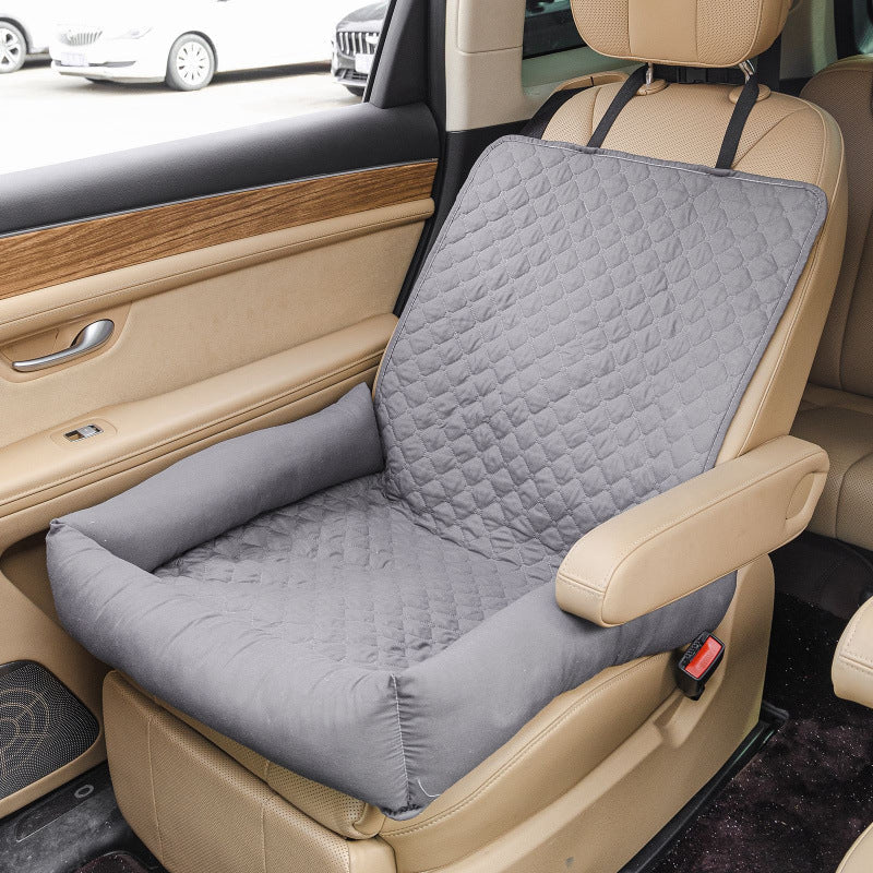 Siopsrl Waterproof Pet Car Seat Cover & Nest for Small Pets