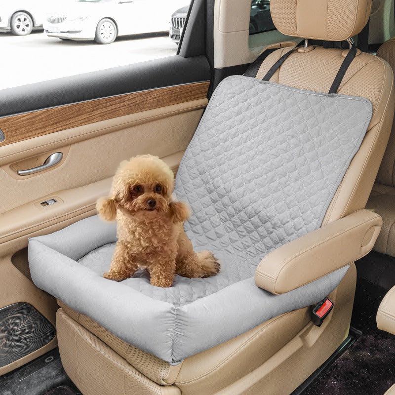 Siopsrl Waterproof Pet Car Seat Cover & Nest for Small Pets