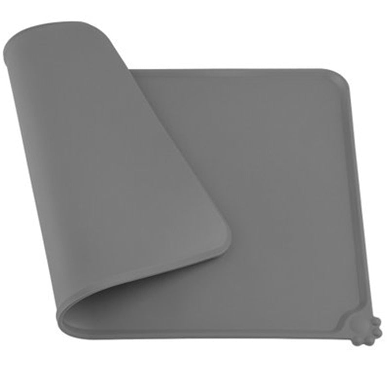 Siopsrl Waterproof Pet Feeding Mat for Easy, Cleaner Floors