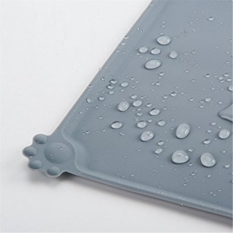 Siopsrl Waterproof Pet Feeding Mat for Easy, Cleaner Floors