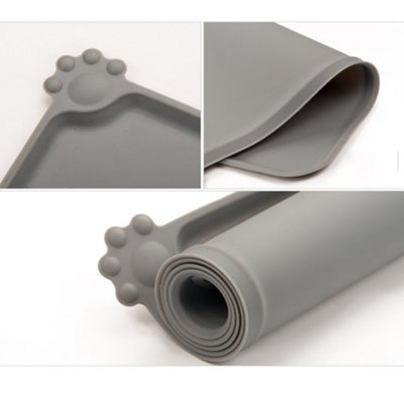 Siopsrl Waterproof Pet Feeding Mat for Easy, Cleaner Floors