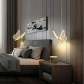 Siopsrl| Pendant Light Modern Butterfly LED Wall Fixture
