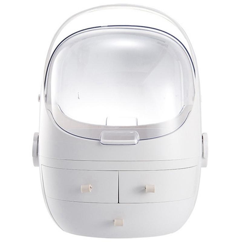 Siopsrl| Clamshell Makeup Organizer