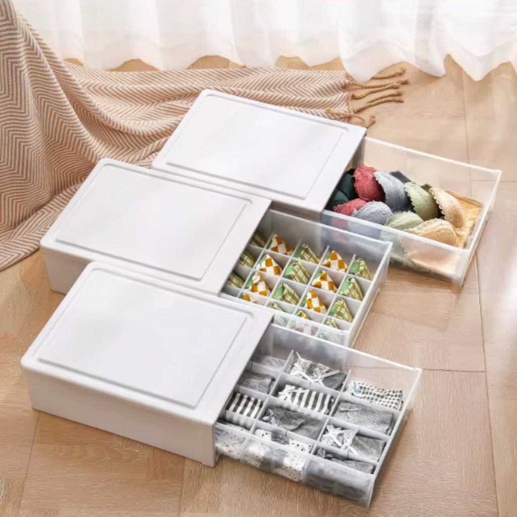 Siopsrl| Minimalist Modular Sliding Storage Box