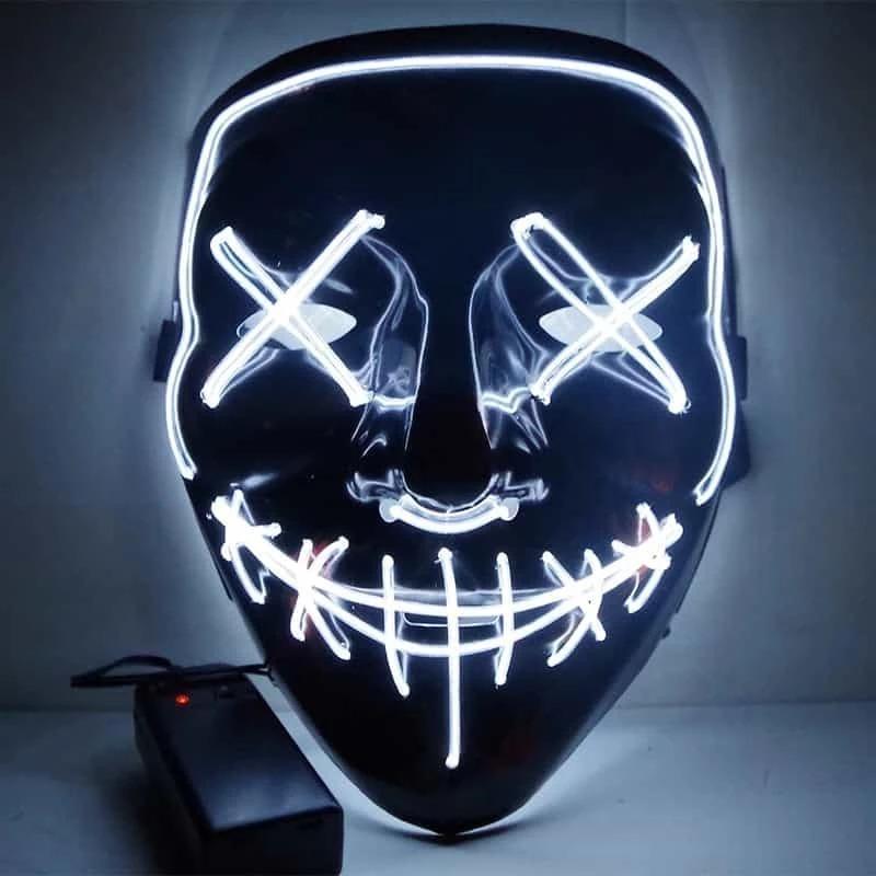 Siopsrl| Halloween LED Purge-Mask