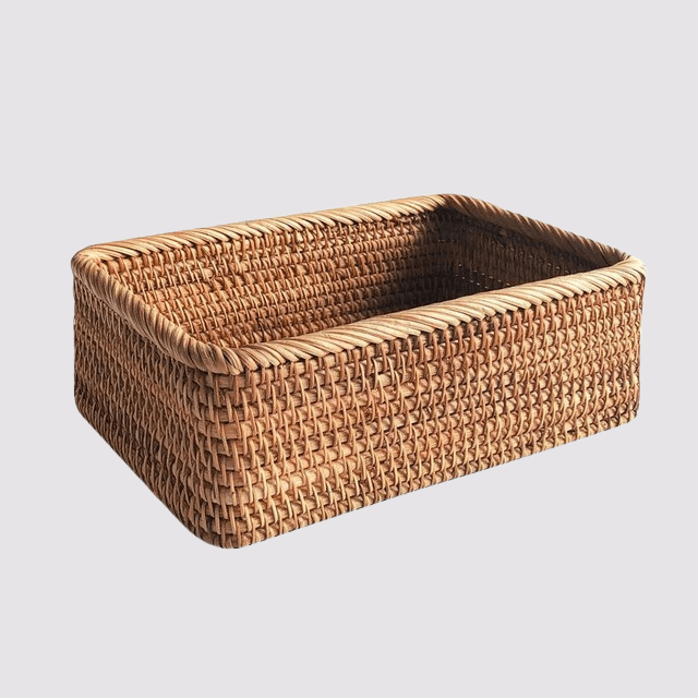 Siopsrl| Naturéa Handmade Rattan Storage Baskets for Home Organization