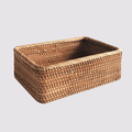 Siopsrl| Naturéa Handmade Rattan Storage Baskets for Home Organization