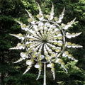 siopsrl Metal Wind Spinner for Garden