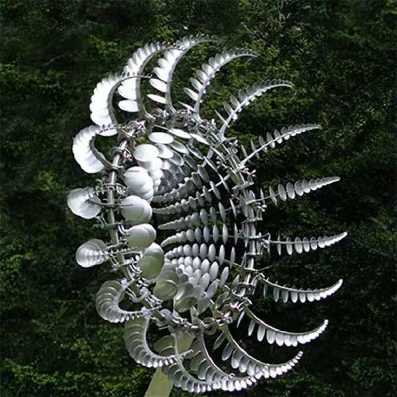 siopsrl Metal Wind Spinner for Garden