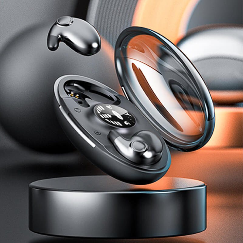 siopsrl | Bluetooth Headphones Waterproof Noise-Cancelling Earbuds for Sleep