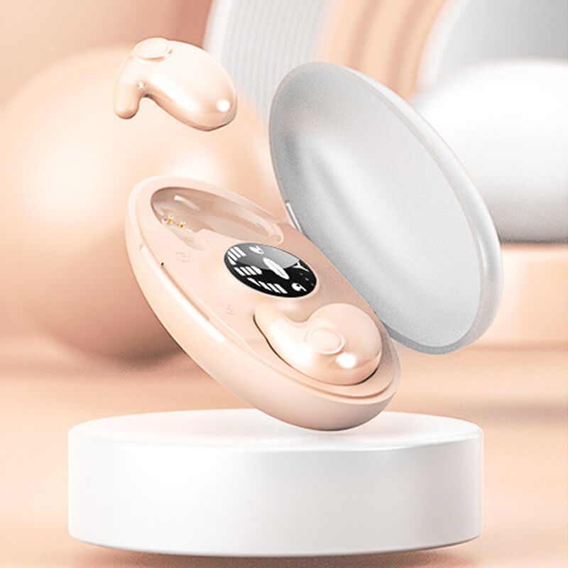 siopsrl | Bluetooth Headphones Waterproof Noise-Cancelling Earbuds for Sleep