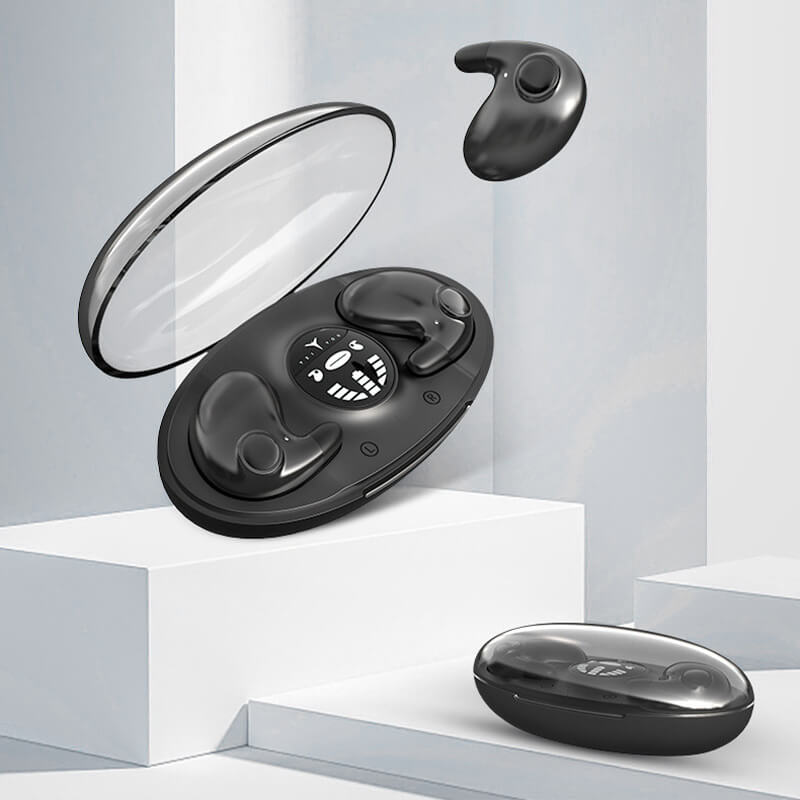 siopsrl | Bluetooth Headphones Waterproof Noise-Cancelling Earbuds for Sleep