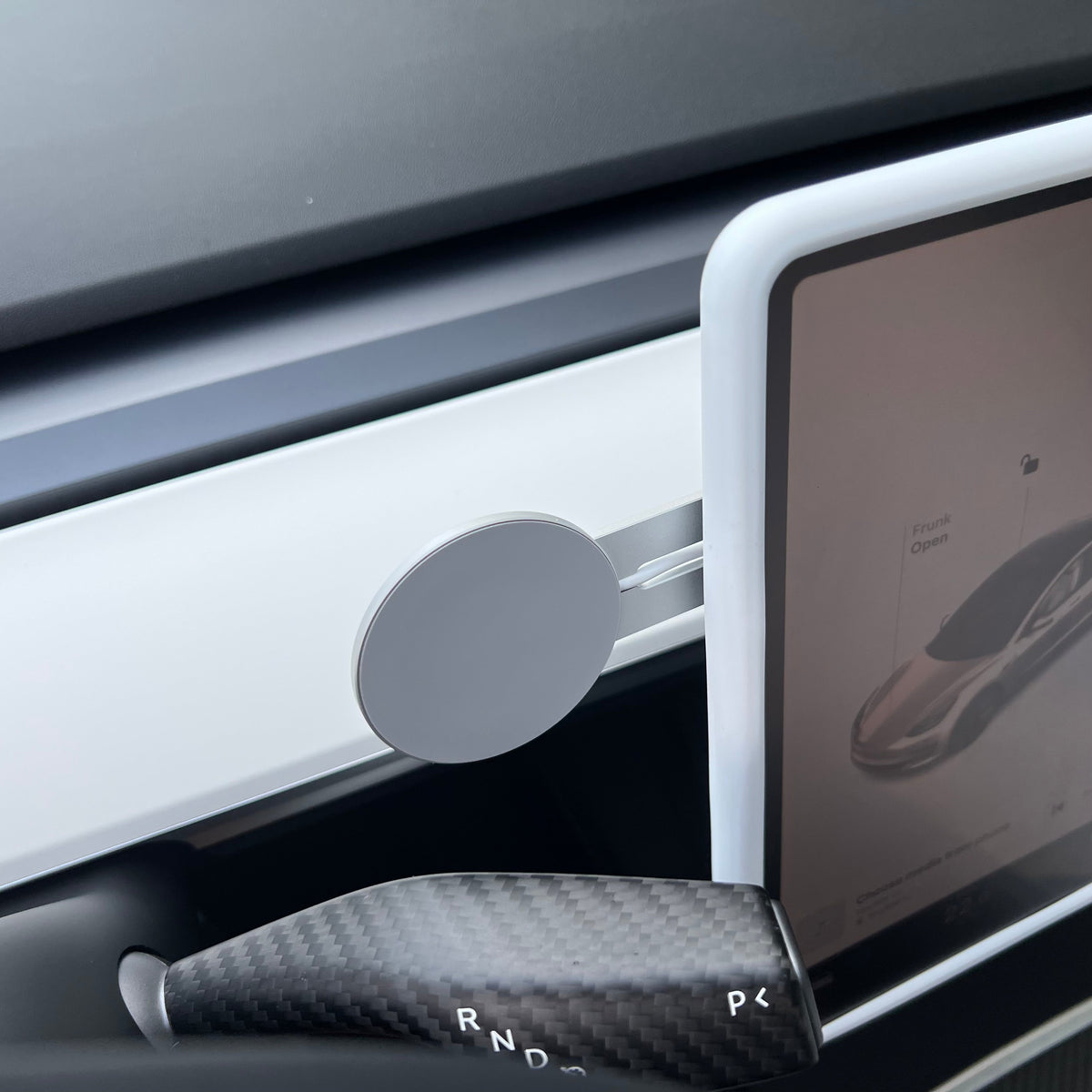siopsrlWireless Magsafe Mount for Tesla Model 3/Y/S/X/Cybertruck